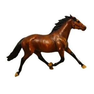 Breyer Traditional - Bay Standardbred Pacer Trotting Horse